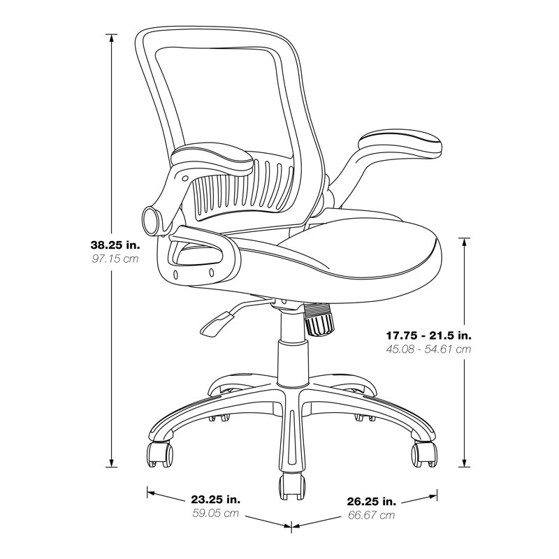 Office Star Task Chair & Reviews Wayfair
